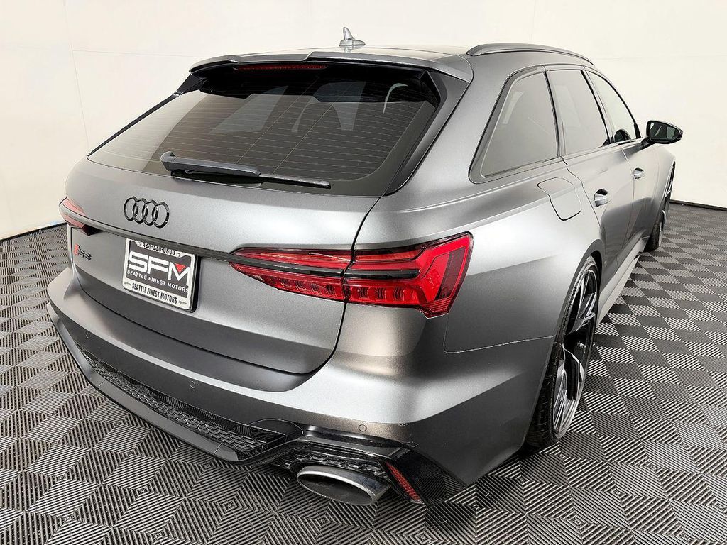 2022 AUDI RS 6 AVANT 4.0T — фото 10