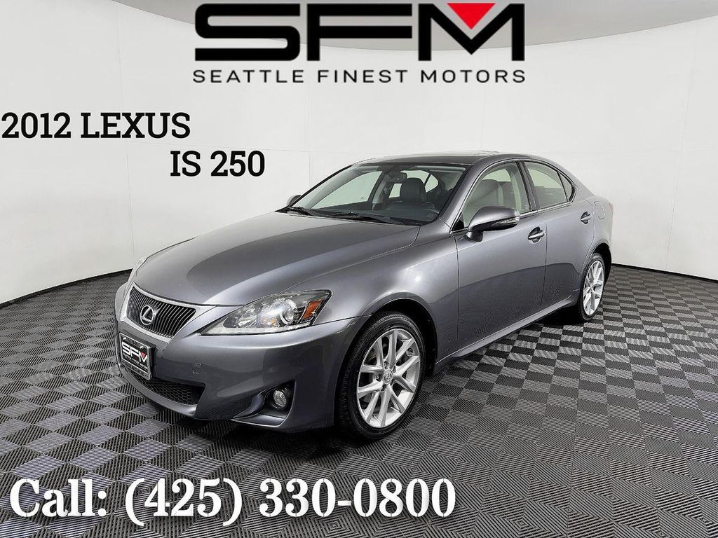 2012 Lexus IS 250