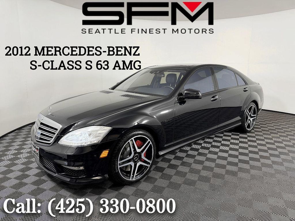 2012 Mercedes-Benz S-Class