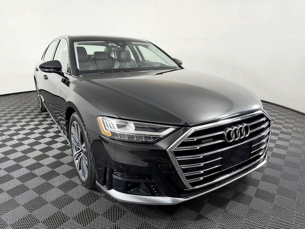 2020 AUDI A8 L 55 照片 5