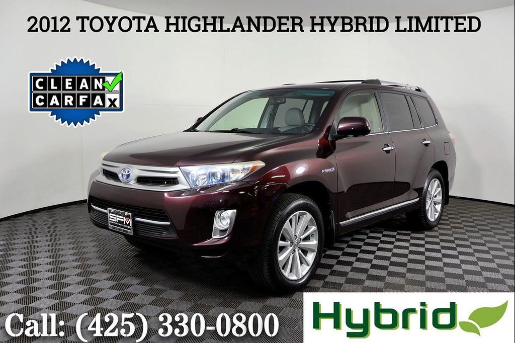 Used 2012 Toyota Highlander Hybrid for Sale Near Seattle, WA