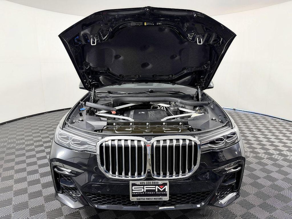 2020 BMW X7 XDRIVE40I 照片 23