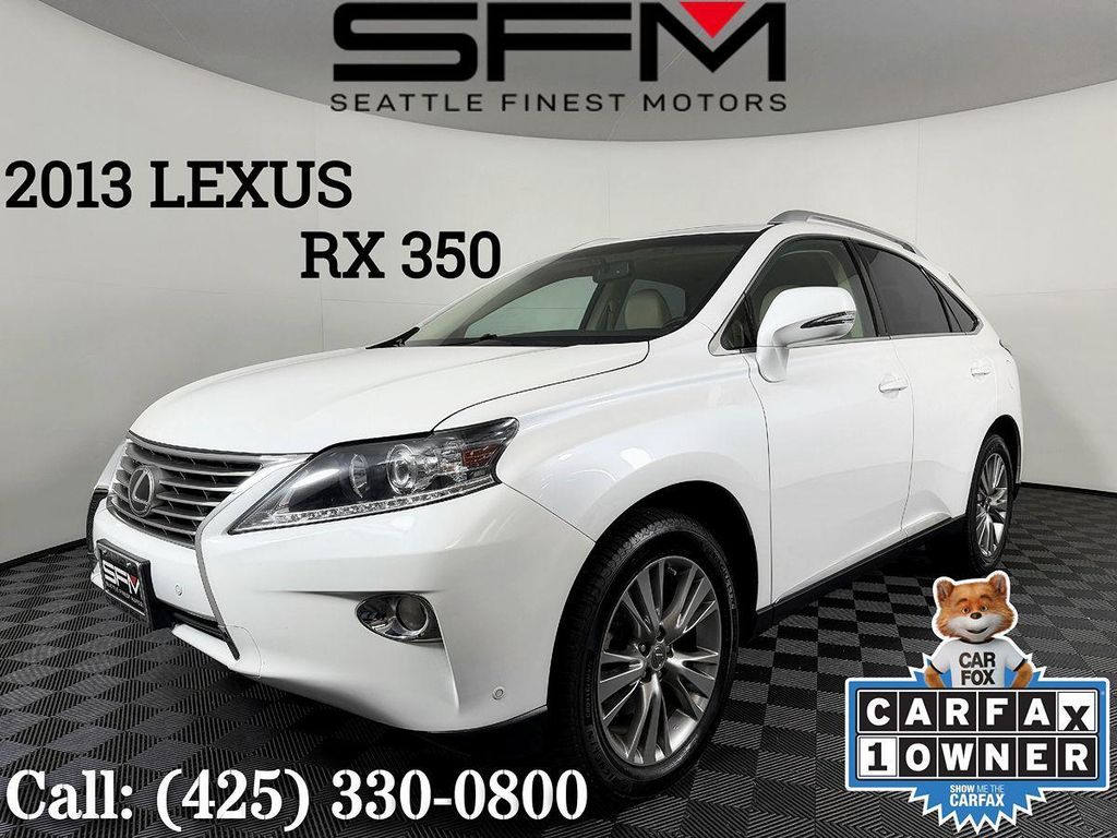 2013 Lexus RX 350 Base
