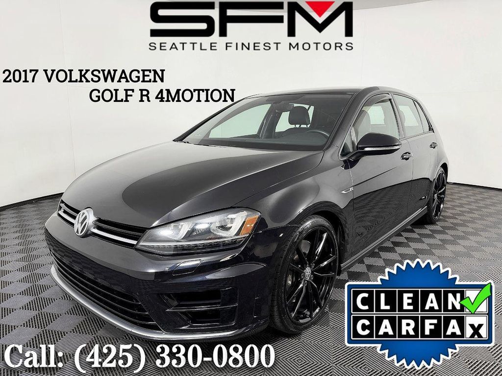 2017 Volkswagen Golf R R