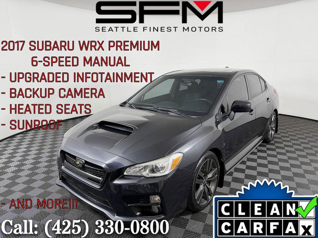 2017 Subaru WRX