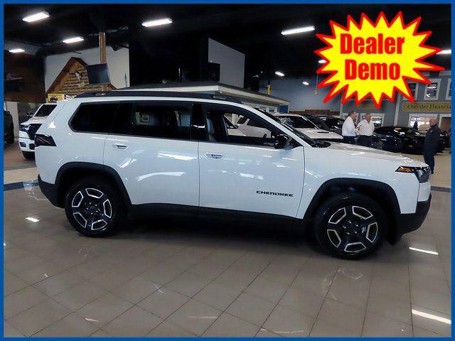 New 2026 Jeep Cherokee Limited