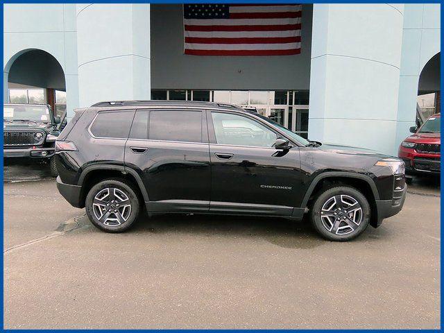 New 2026 Jeep Cherokee Limited