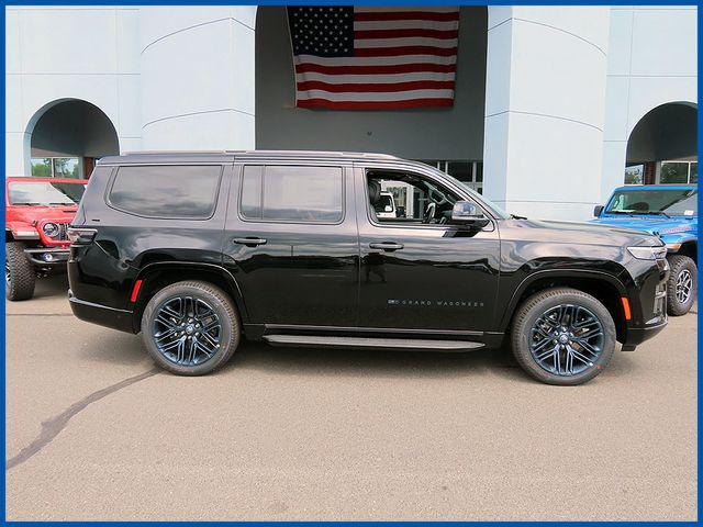 New 2026 Jeep Grand Wagoneer 4x4
