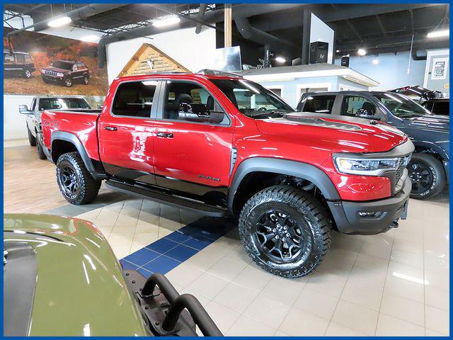 New 2026 RAM 1500 RHO Crew Cab 4x4 5'7' Box