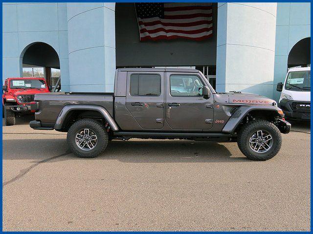 New 2026 Jeep Gladiator Mojave X 4x4