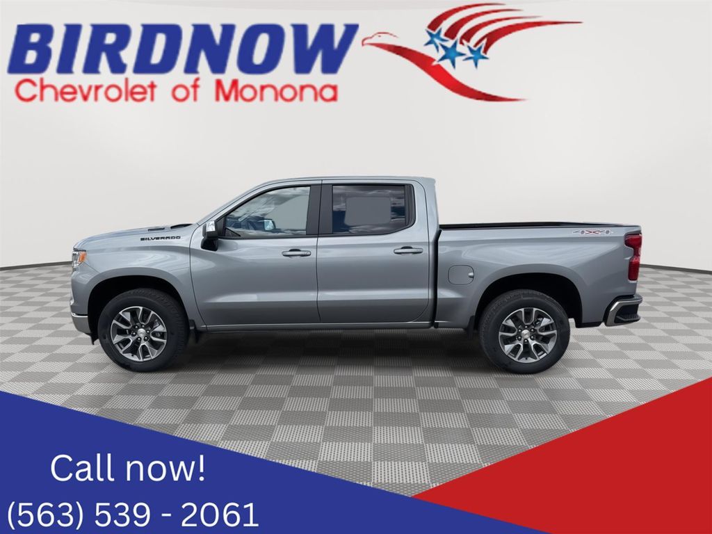 New 2026 Chevrolet Silverado 1500 LT