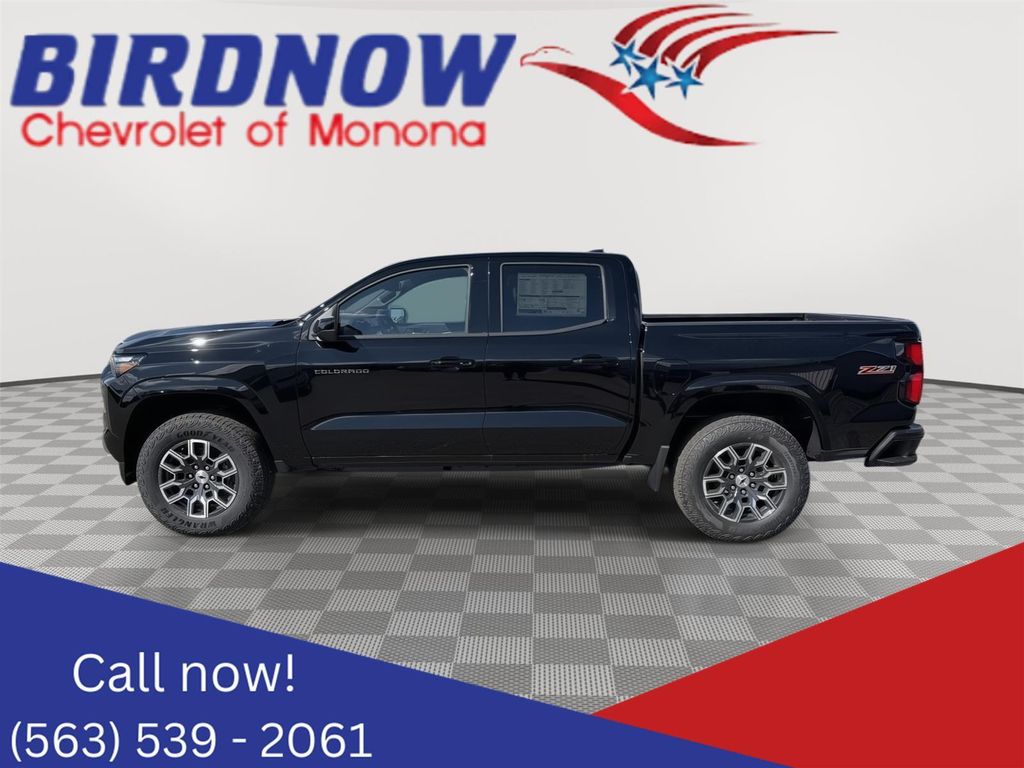 New 2026 Chevrolet Colorado Z71