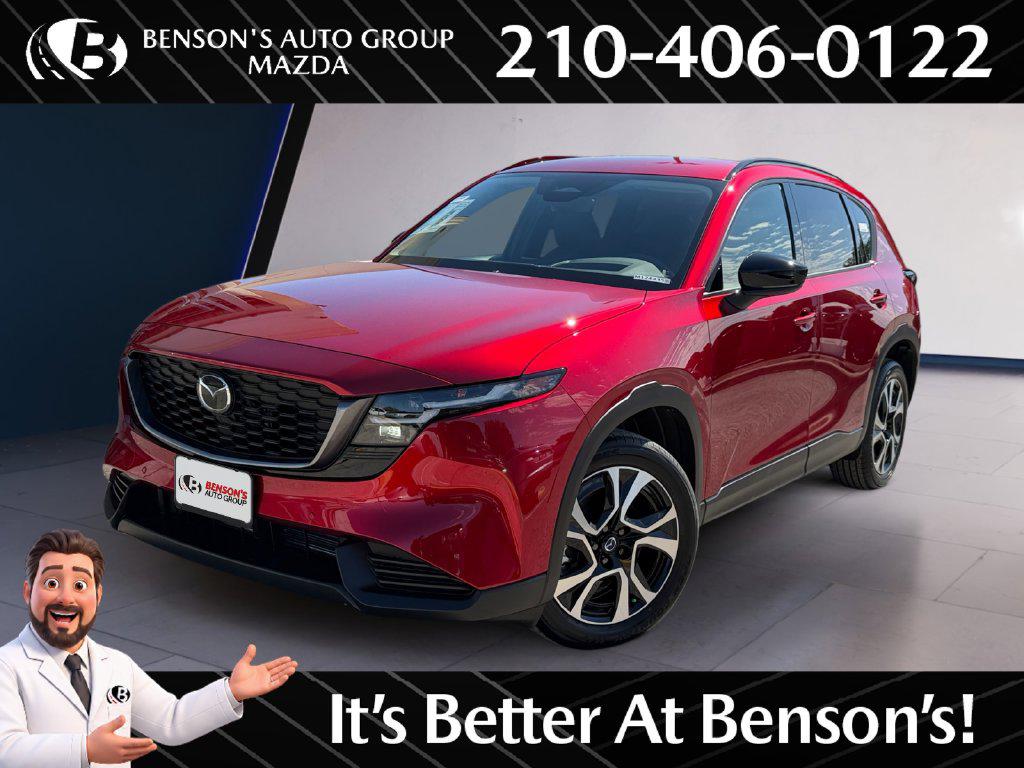 New 2026 Mazda CX-5 2.5 S Preferred Package