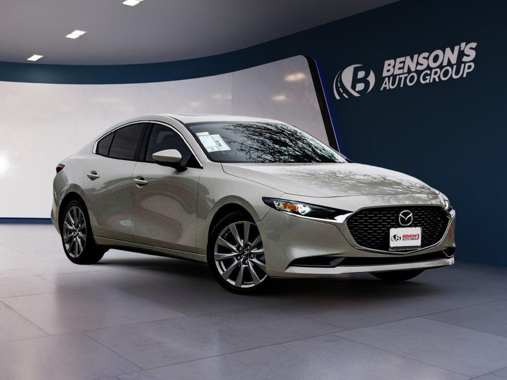 New 2026 Mazda Mazda3 FWD w/Preferred Package