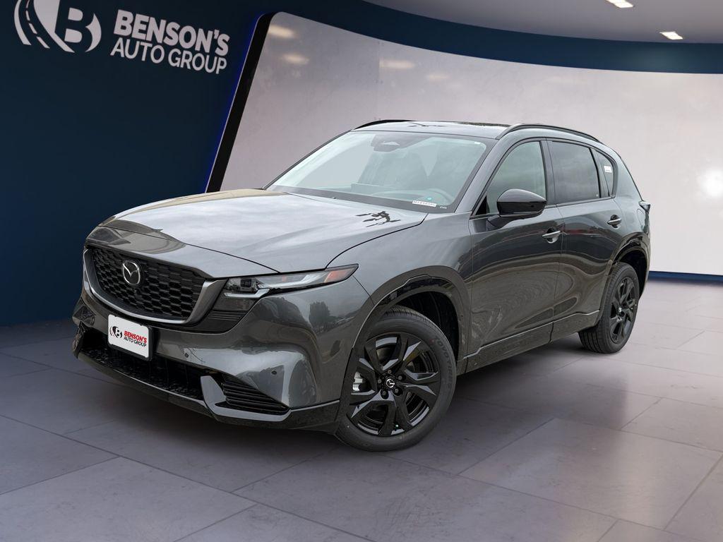 New 2026 Mazda CX-5 2.5 S Premium Plus Package