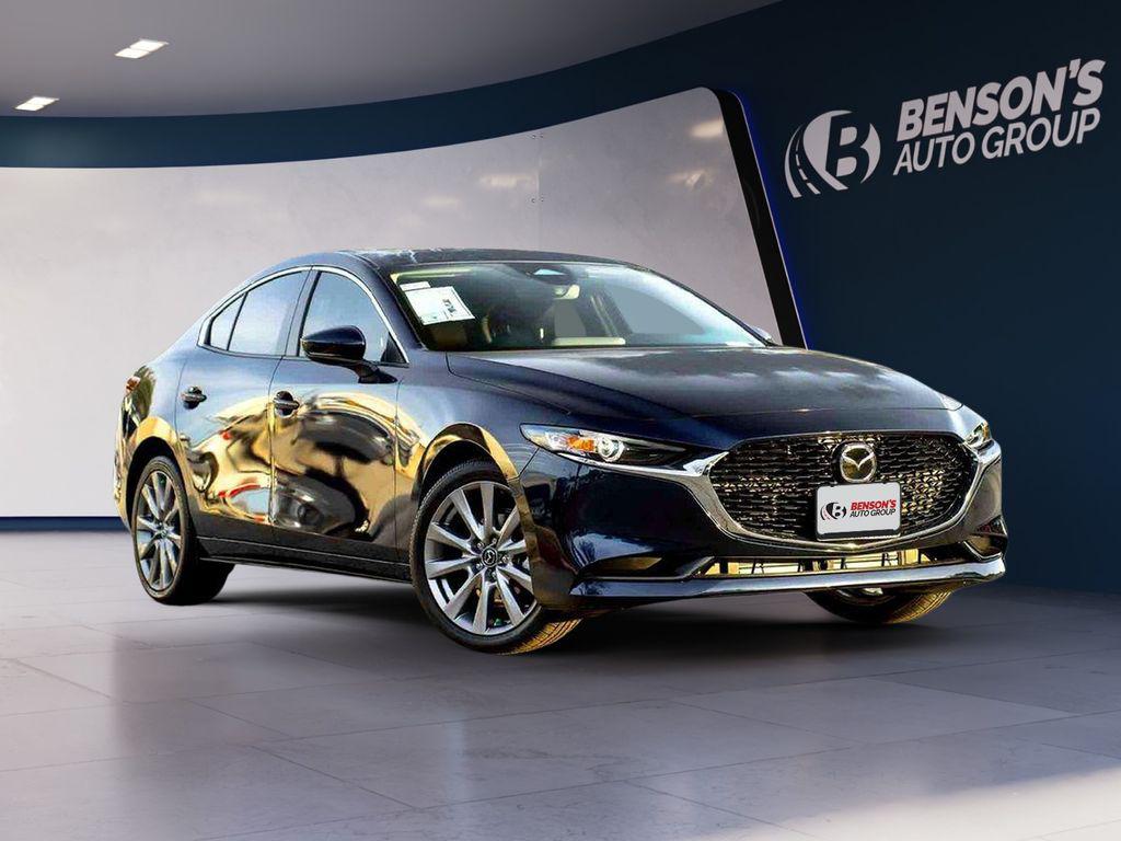 New 2026 Mazda Mazda3 FWD w/Preferred Package