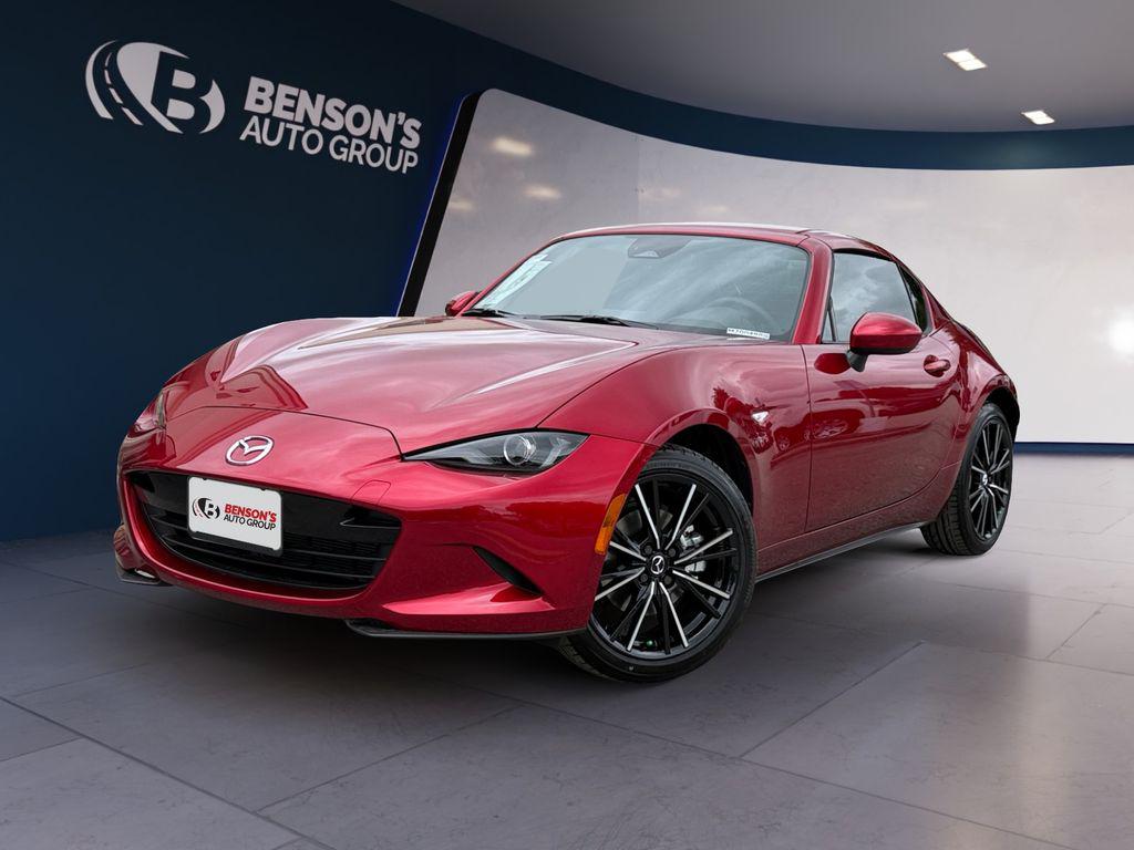 New 2026 Mazda MX-5 Miata RF Grand Touring