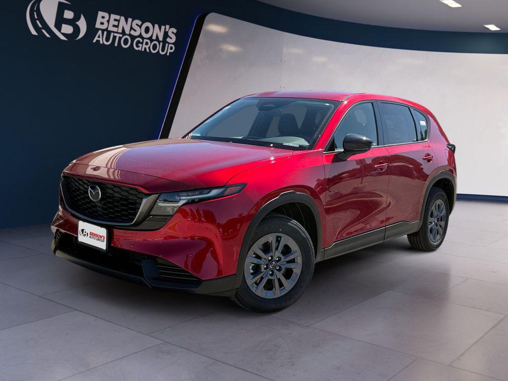 New 2026 Mazda CX-5 2.5 S Select Package