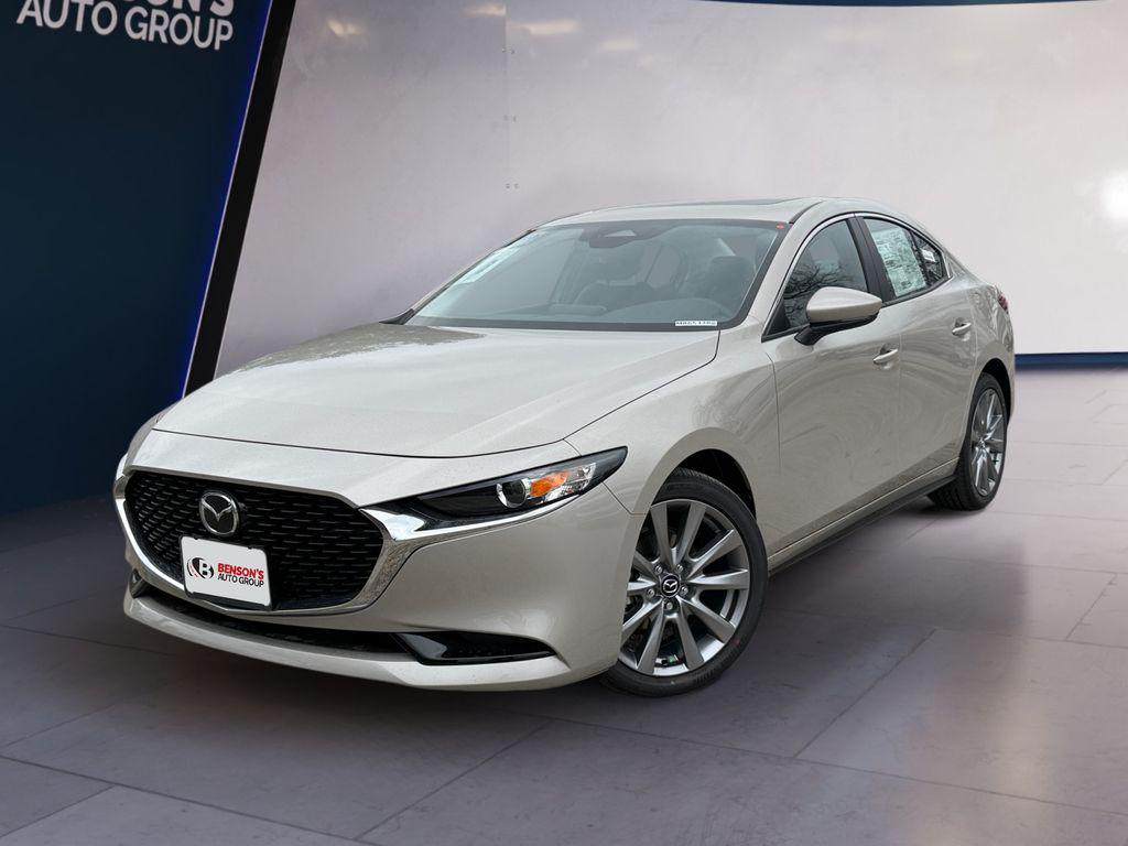 New 2026 Mazda Mazda3 FWD w/Preferred Package