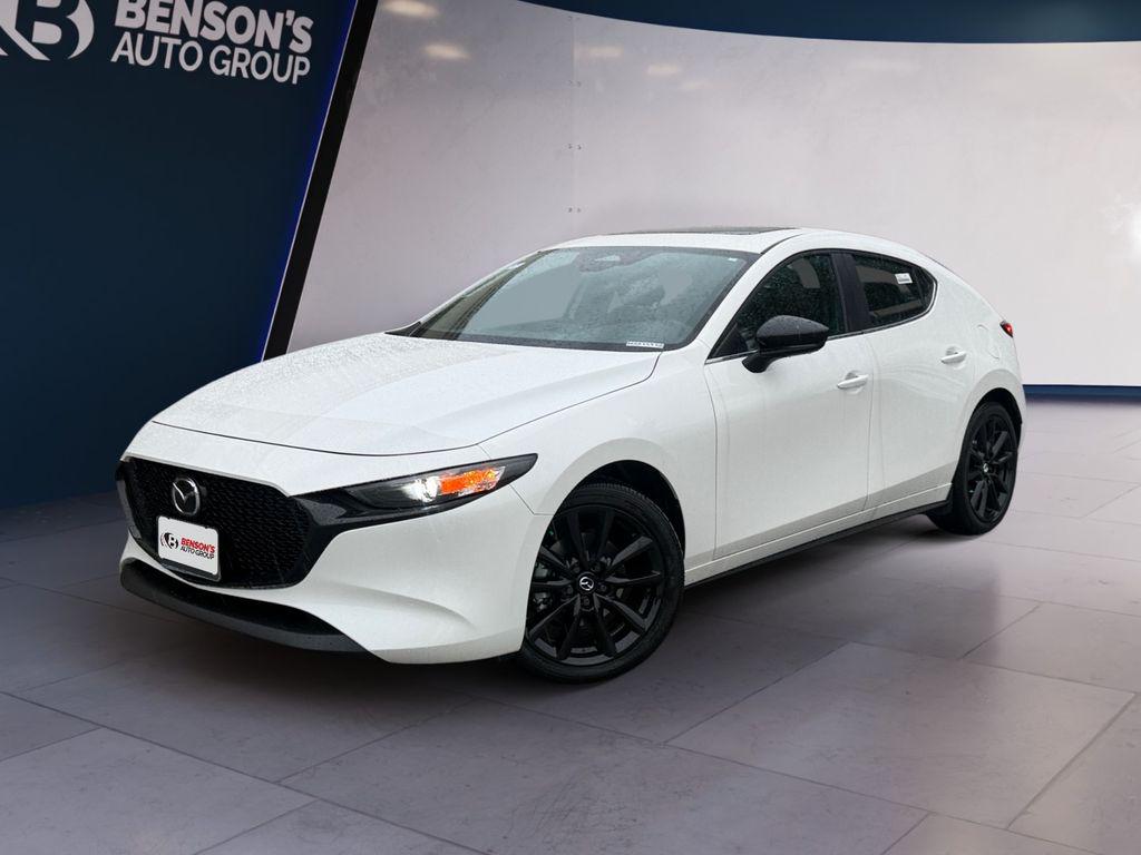 New 2026 Mazda Mazda3 AWD