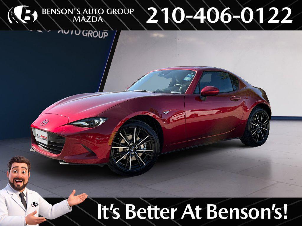 New 2026 Mazda MX-5 Miata RF Grand Touring