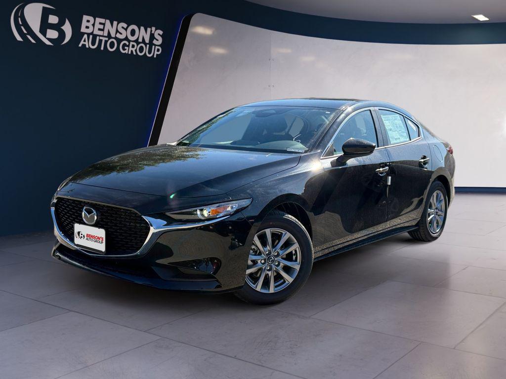New 2026 Mazda Mazda3 FWD