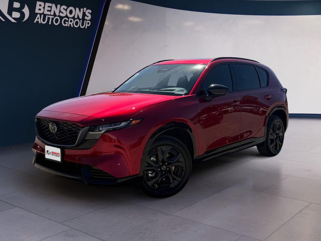 New 2026 Mazda CX-5 2.5 S