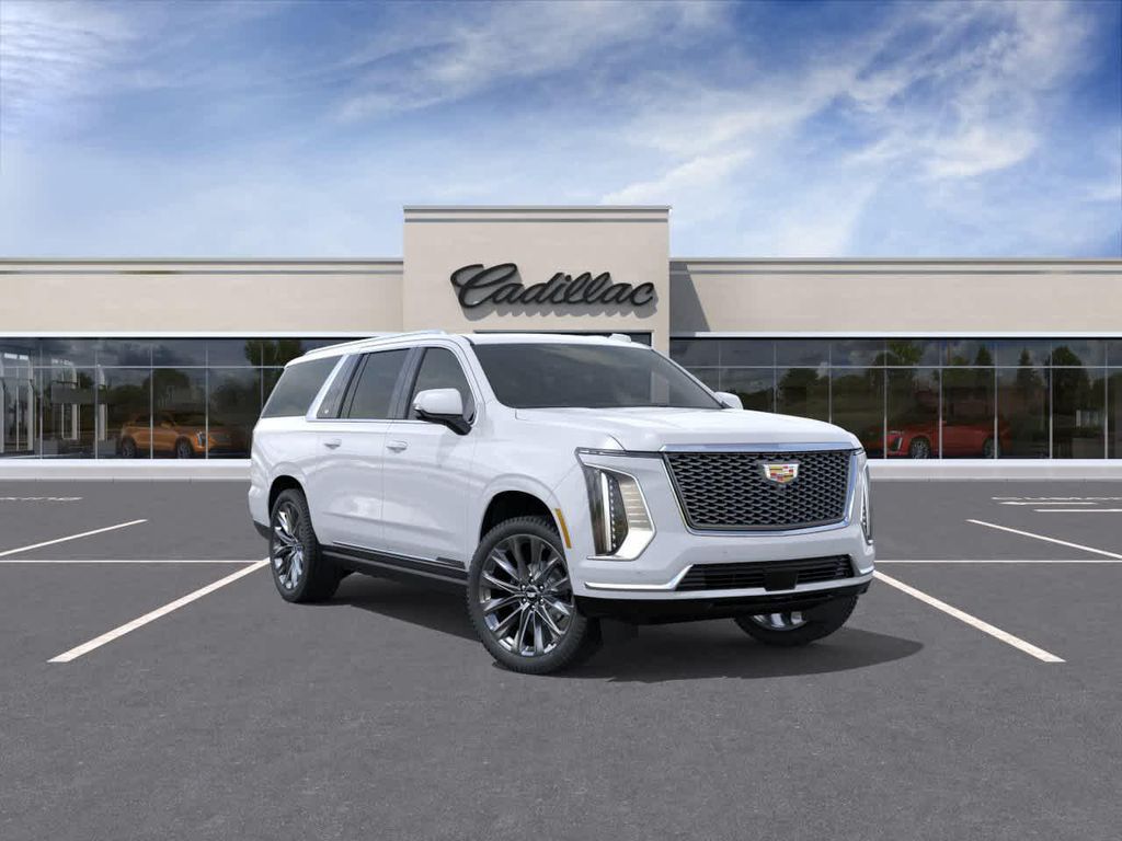 New 2026 Cadillac Escalade ESV Platinum