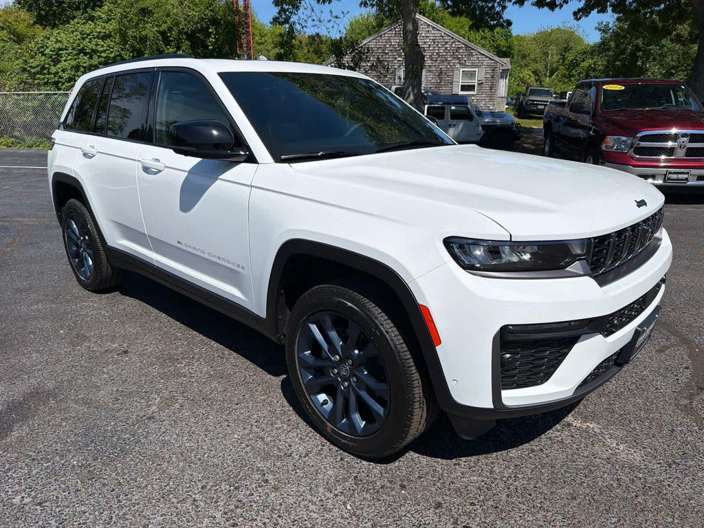 New 2026 Jeep Grand Cherokee 85th Anniversary Edition