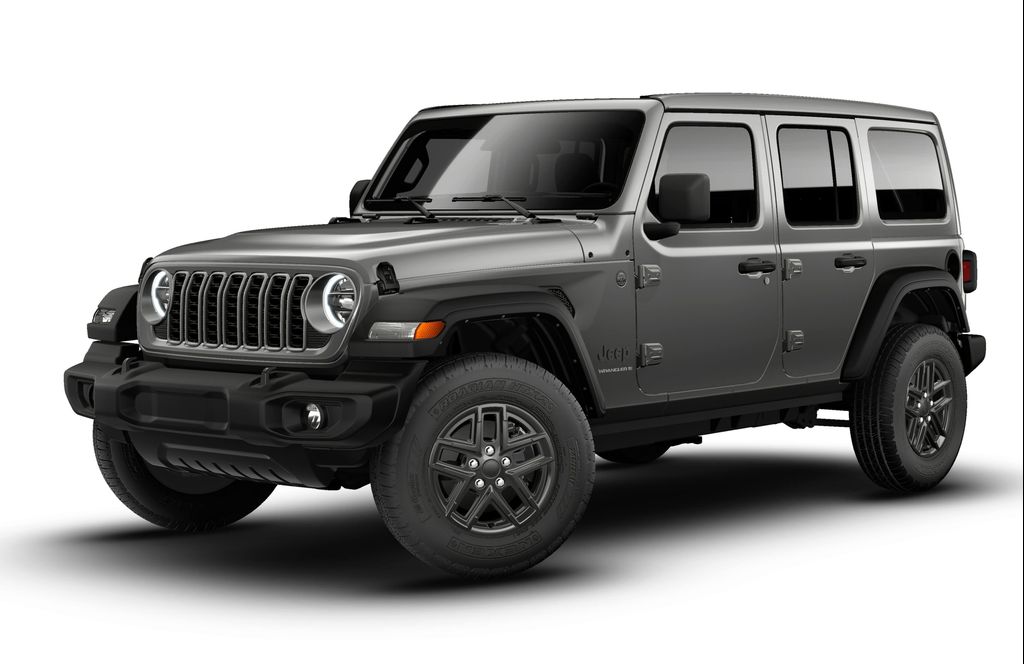 New 2026 Jeep Wrangler Sport