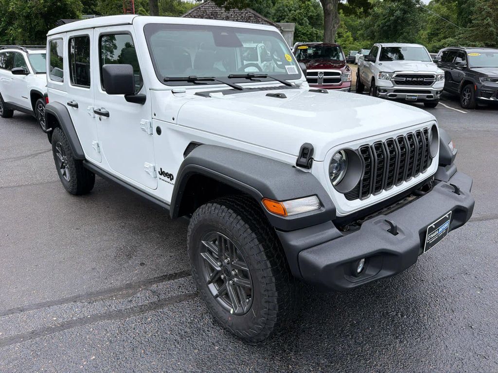 New 2026 Jeep Wrangler Sport S