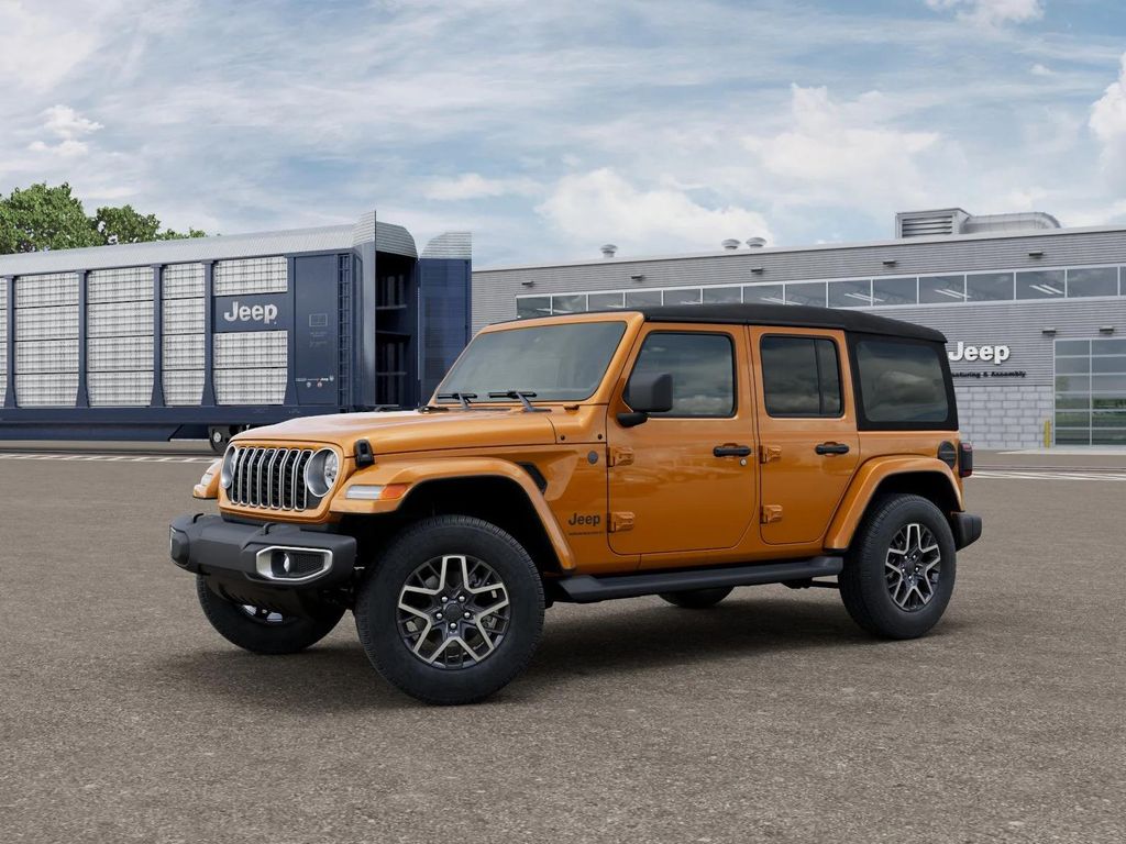 New 2026 Jeep Wrangler Sahara