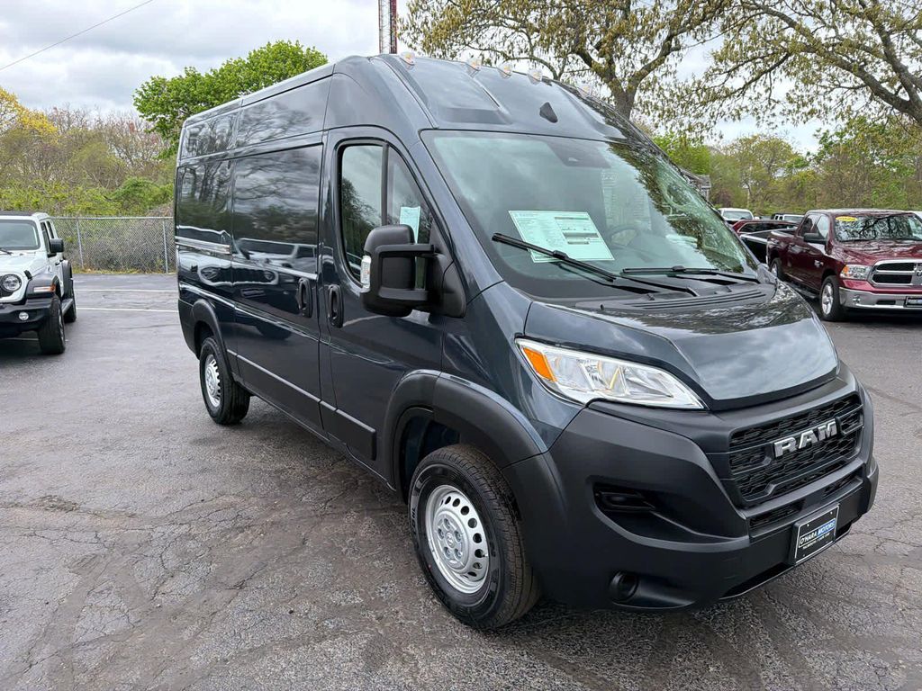 New 2026 RAM ProMaster 2500 Tradesman