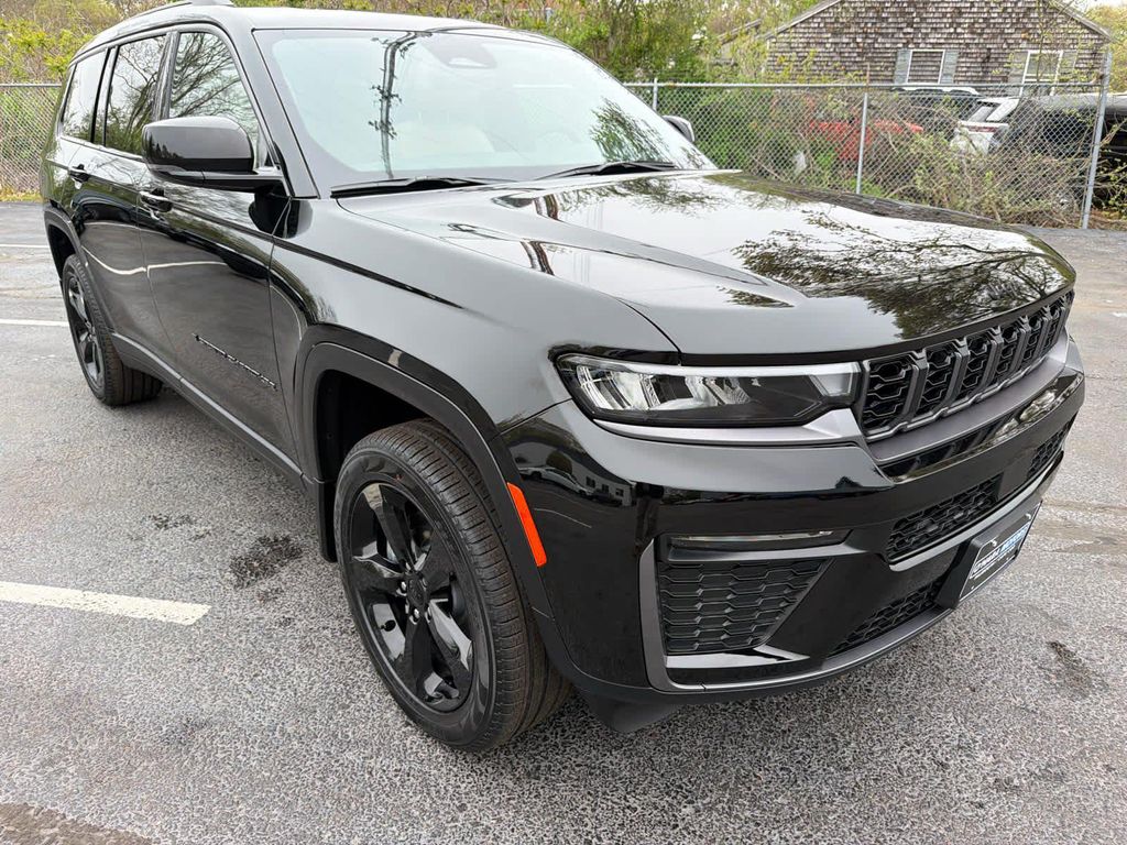 New 2026 Jeep Grand Cherokee L Limited