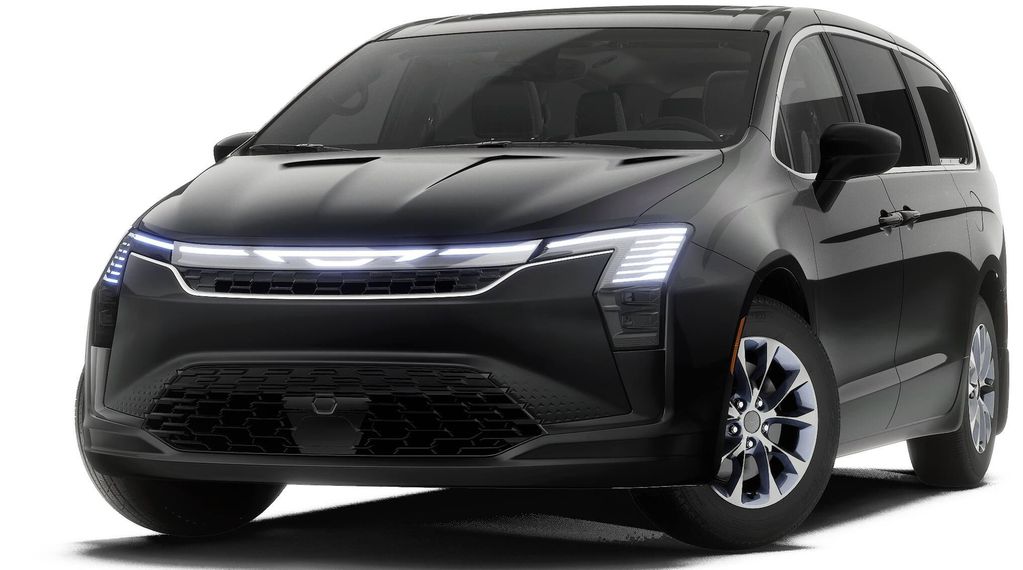 New 2027 Chrysler Pacifica L