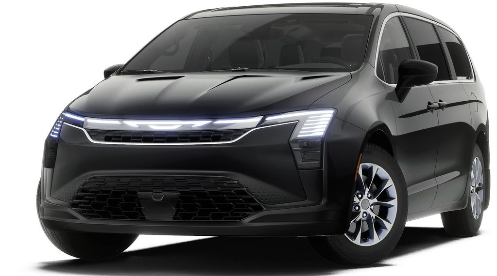 New 2027 Chrysler Pacifica L