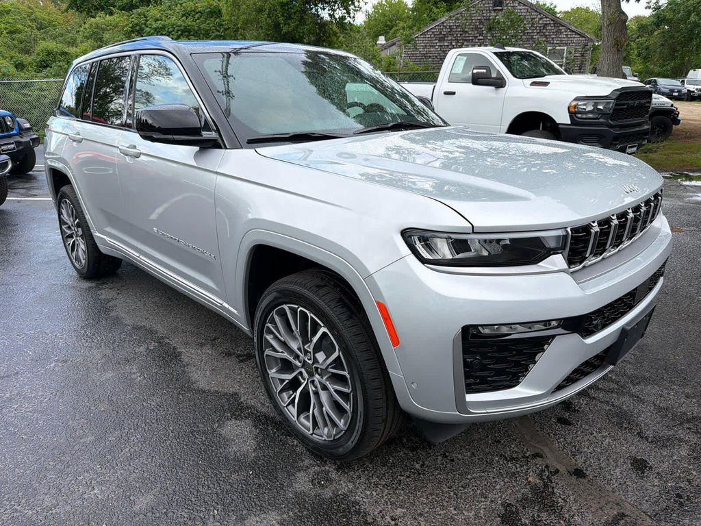 New 2026 Jeep Grand Cherokee Summit