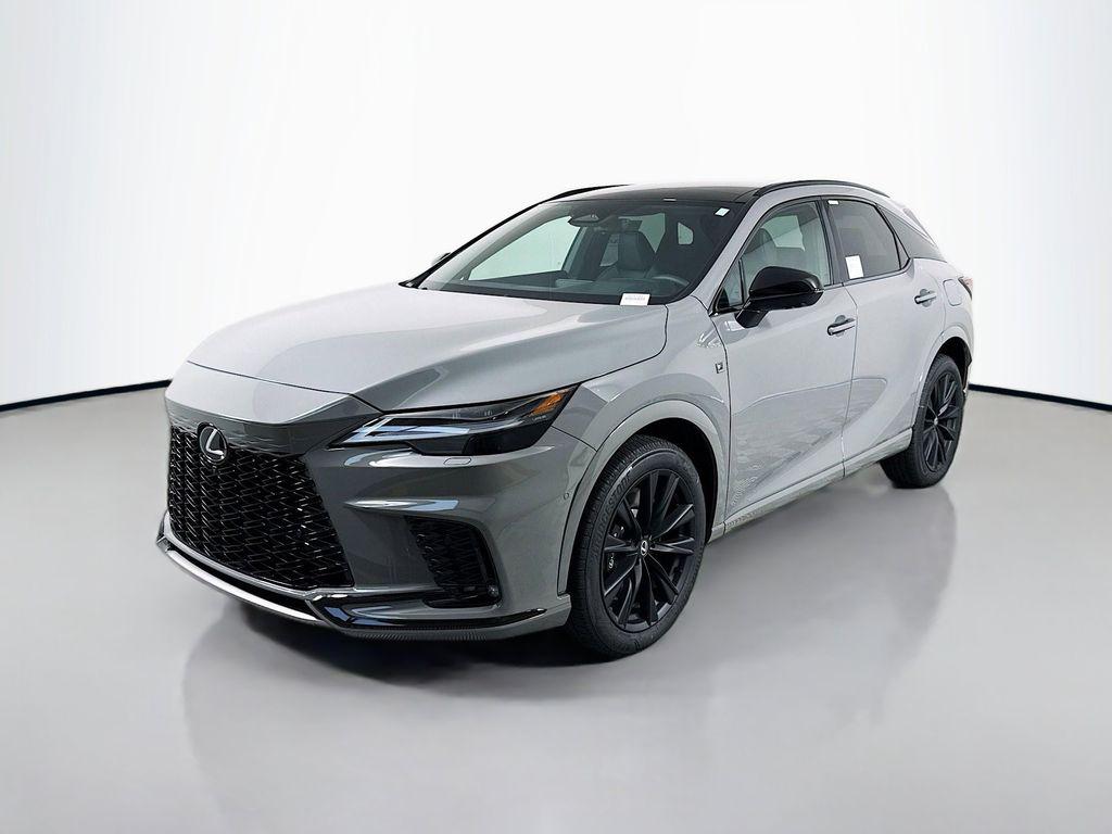 New 2026 Lexus RX 500h F SPORT Performance