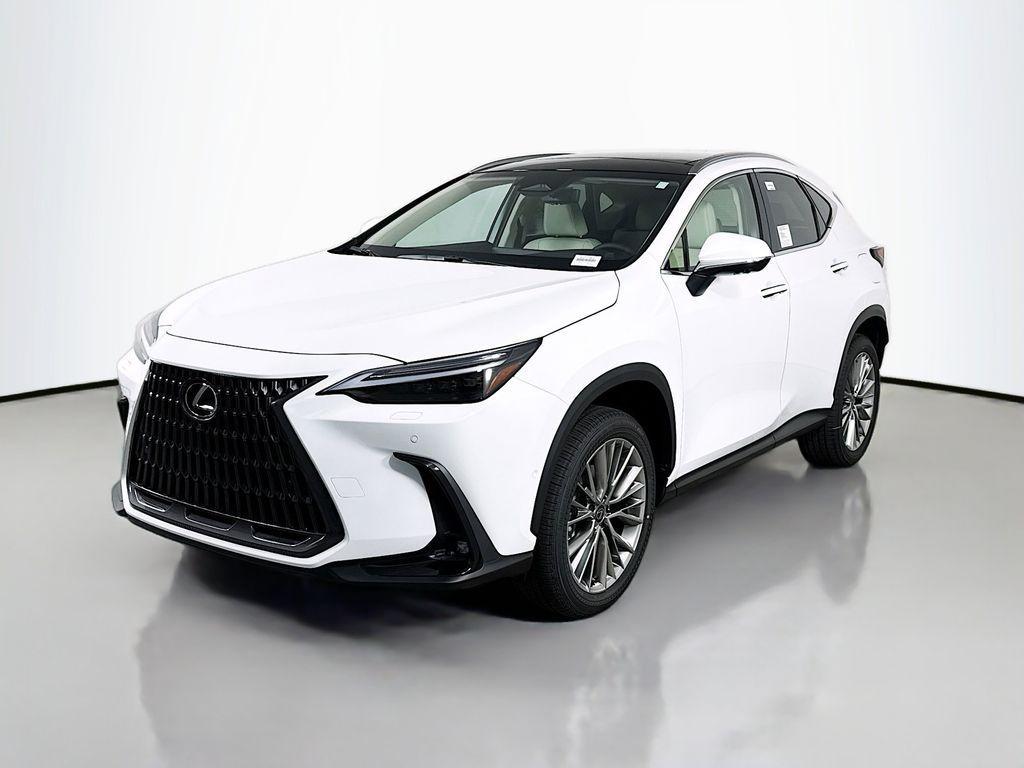 New 2026 Lexus NX 350h Luxury