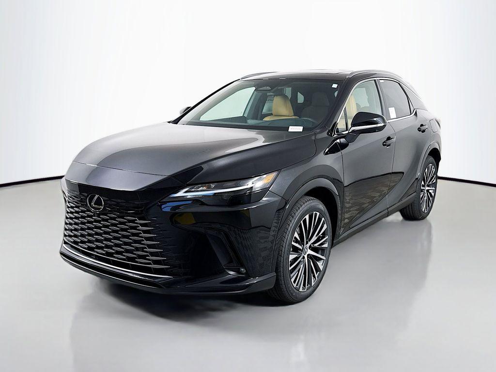 New 2026 Lexus RX 350h AWD