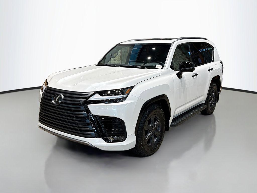 New 2026 Lexus LX 700h Overtrail