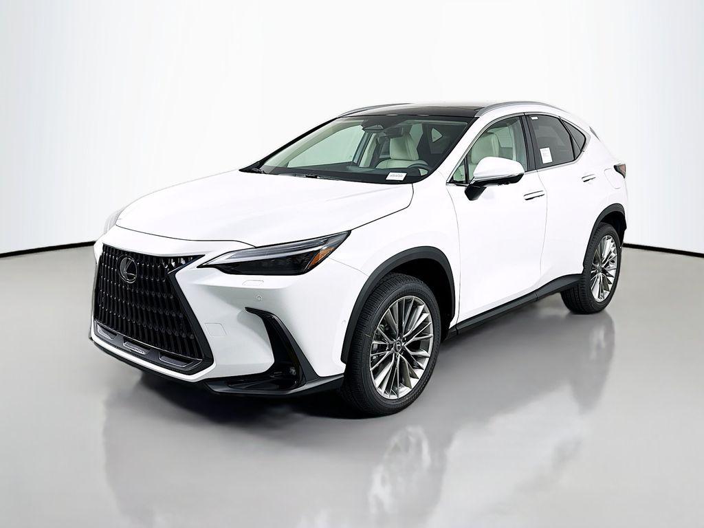 New 2026 Lexus NX 350h Luxury