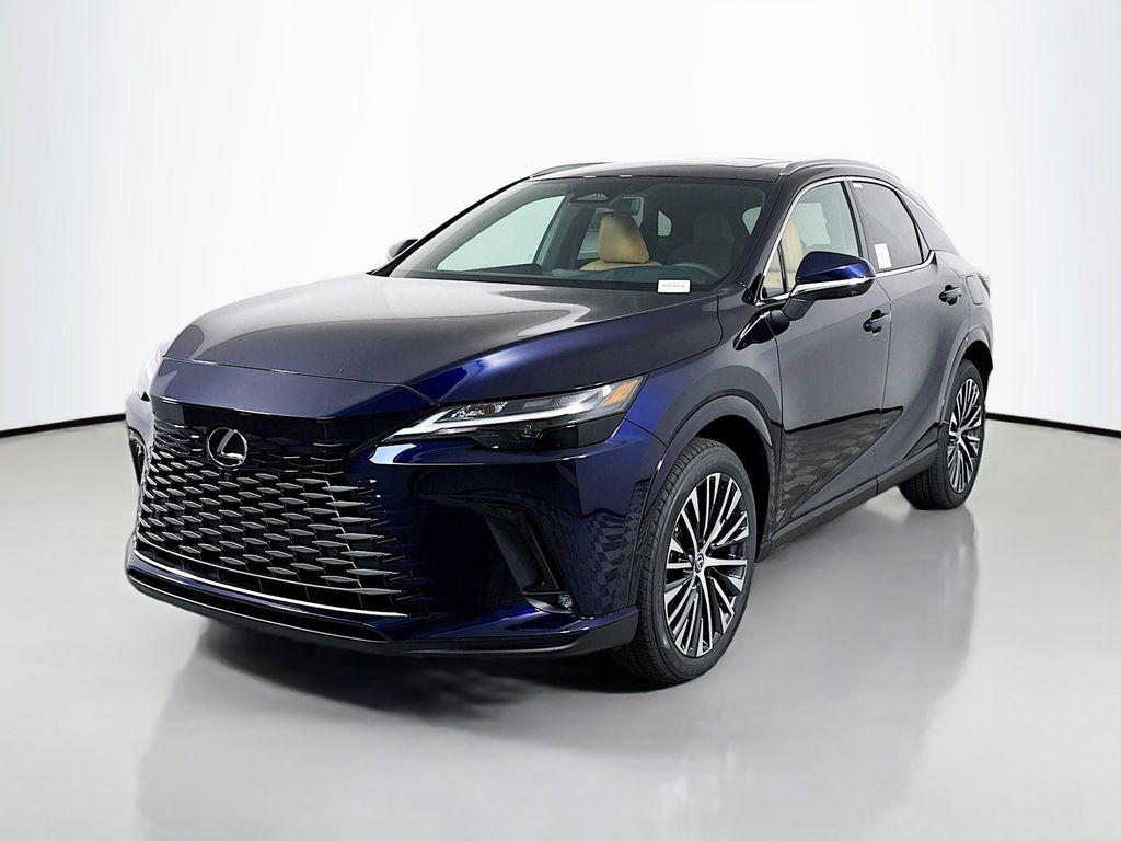 New 2026 Lexus RX 350h Premium+