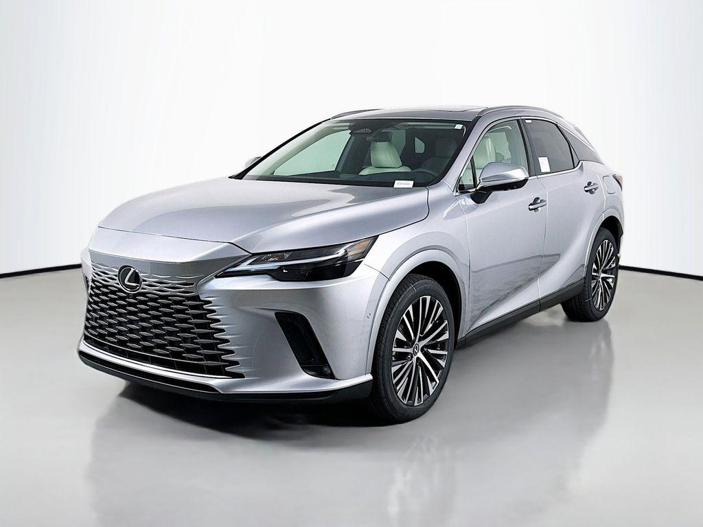 New 2026 Lexus RX 350h AWD