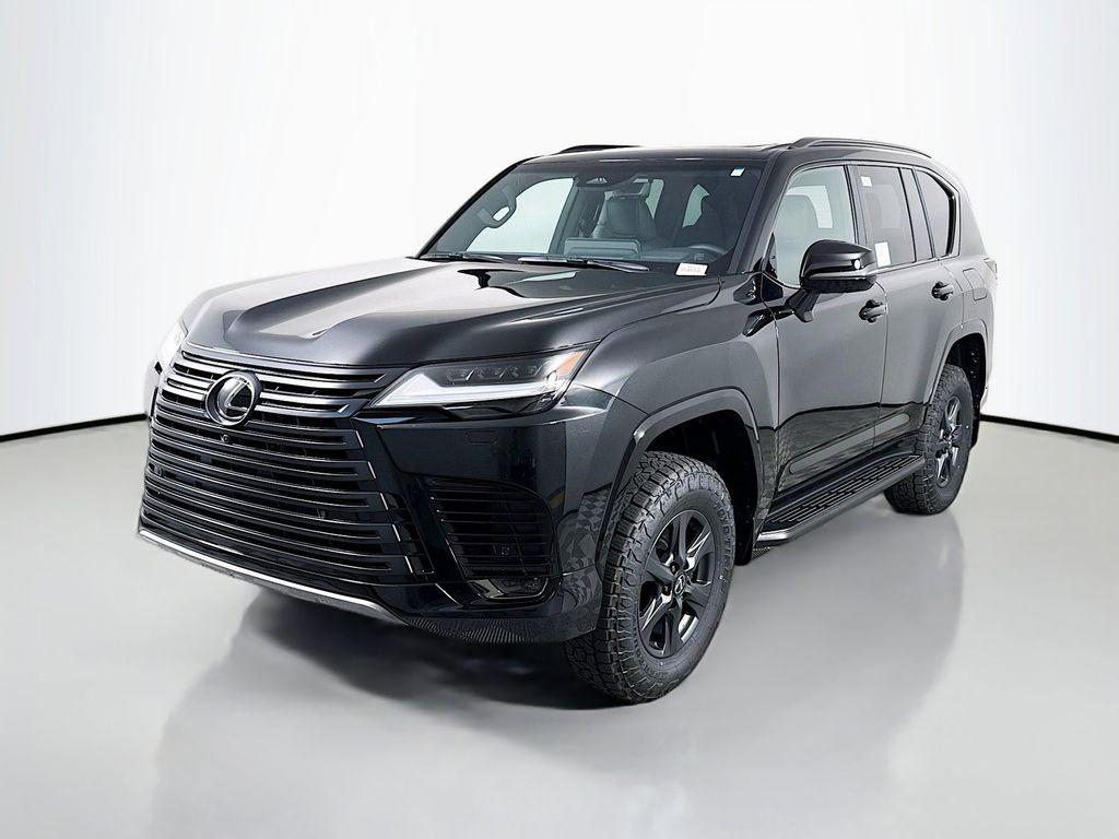 New 2026 Lexus LX 700h Overtrail