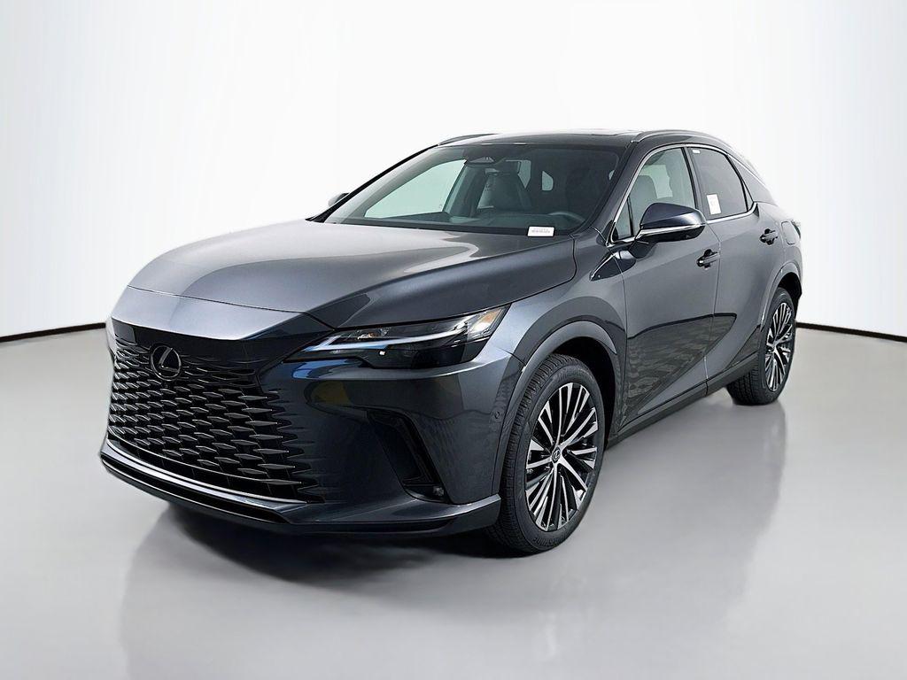 New 2026 Lexus RX 350h AWD