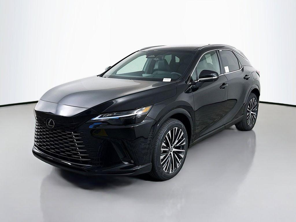 New 2026 Lexus RX 350h AWD