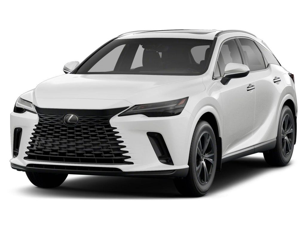 New 2026 Lexus RX 350h AWD