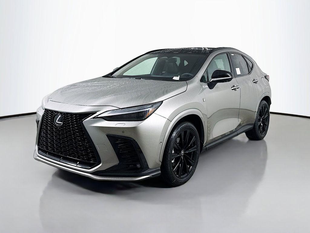 New 2026 Lexus NX 350 F SPORT Handling