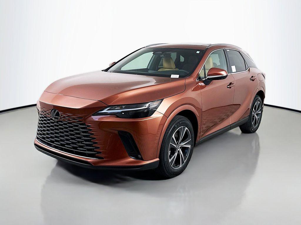 New 2026 Lexus RX 350h AWD